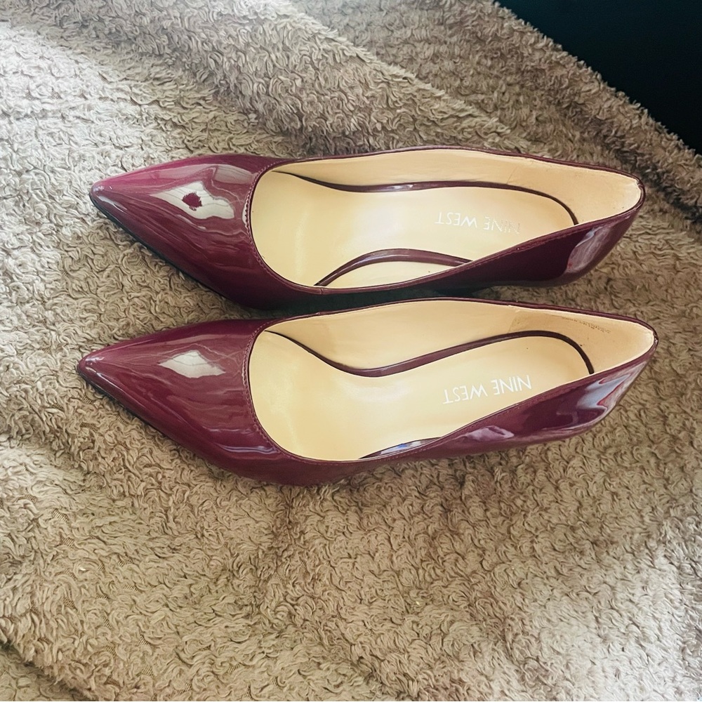 Women’s Nine West heels